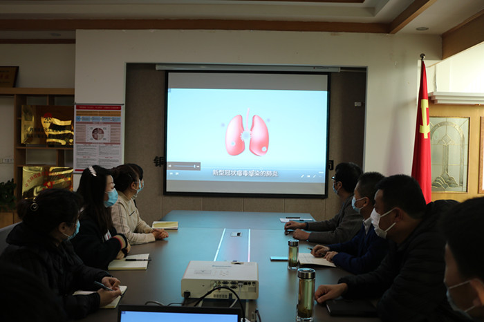 陜煤建設川耀公司：疫情當前，今年三八節(jié)我們這樣過