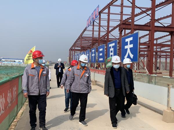 陜煤建設(shè)韓城分公司赴澄合分公司渭南南京金龍項(xiàng)目部開(kāi)展黨建及企業(yè)文化建設(shè)對(duì)標(biāo)交流