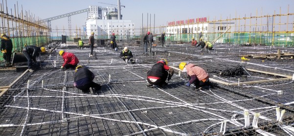 陜煤建設澄合分公司第十二項目部 摁下“快進鍵”加速推進施工生產(chǎn)