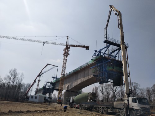 陜煤建設路橋分公司靖神鐵路項目開工首月產(chǎn)值創(chuàng)新高