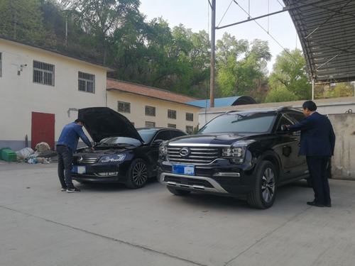 陜煤建設(shè)銅煤公司強化車輛管理為大干二季度追趕新目標保駕護航