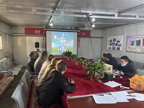 陜煤建設(shè)機(jī)電安裝公司：做好垃圾分類，共創(chuàng)美好家園