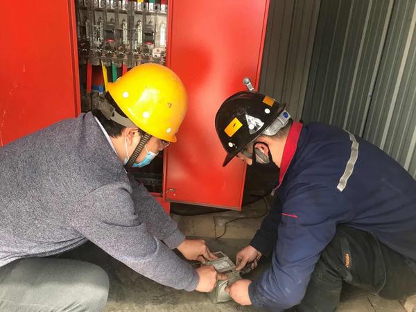陜煤建設(shè)韓城分公司安裝四項(xiàng)目部緊繃“三根鉉”全力確保安全管理工作落到實(shí)處