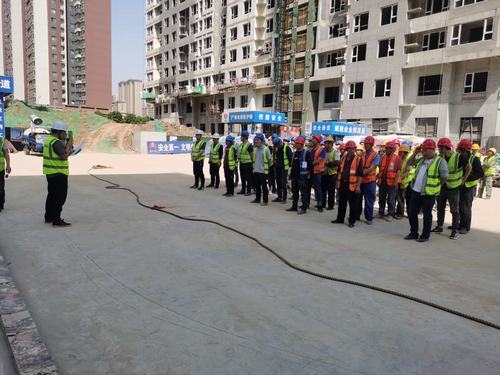 陜煤建設(shè)銅煤公司第十五項(xiàng)目部舉辦“迎五一、抓安全、保質(zhì)量、趕進(jìn)度”趣味活動(dòng)