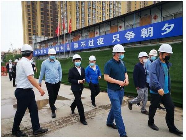 陜煤建設(shè)渭南分公司二院片區(qū)棚戶區(qū)改造項(xiàng)目通過(guò)陜西省綠色示范工程二階段、優(yōu)質(zhì)結(jié)構(gòu)考核評(píng)定