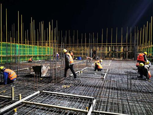 陜煤建設(shè)銅煤公司第十六項(xiàng)目部按下施工大干“加速鍵”，只爭(zhēng)朝夕奮進(jìn)新目標(biāo)