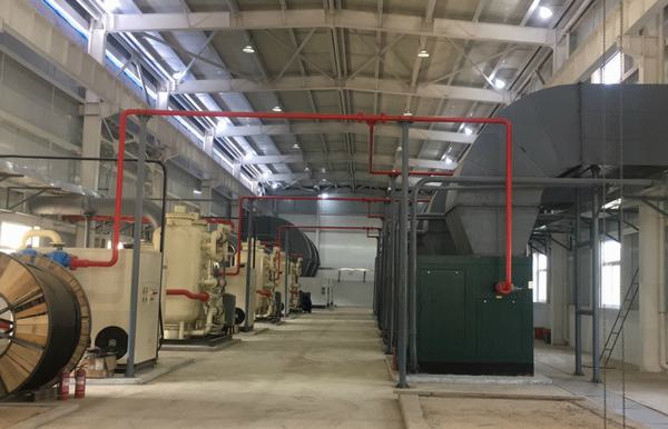 陜煤建設(shè)韓城分公司大佛寺煤礦壓風站制氮站安裝工程順利通過竣工驗收