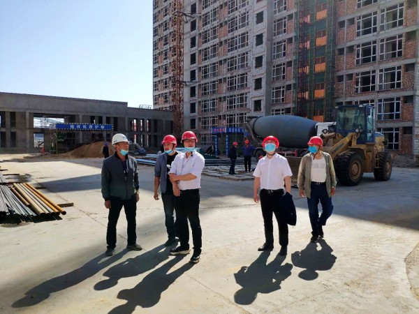 陜煤建設(shè)澄合分公司承建的小保當一、二號礦井職工公寓工程主體及砌體結(jié)構(gòu)順利通過驗收