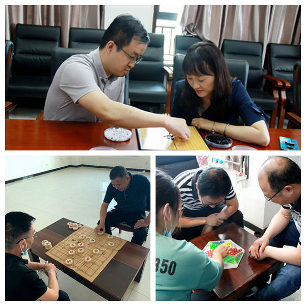 樂在“棋”中，“棋”樂無窮