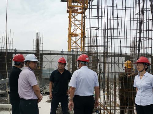 陜煤建設銅煤公司領導班子深入項目施工現(xiàn)場重調研察實情為決策部署定調把脈