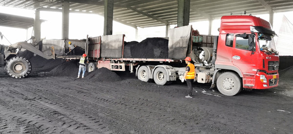 陜煤建設物資公司 2020年煤炭銷售量再創(chuàng)新高