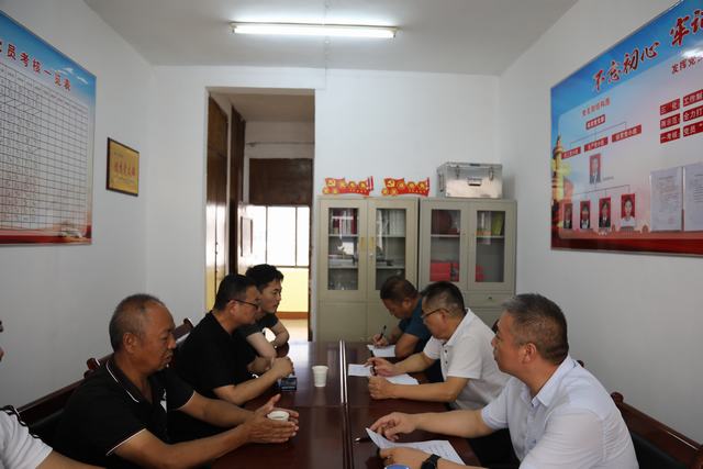 陜煤建設(shè)韓城分公司組織開(kāi)展慶“八一”退伍軍人座談會(huì)