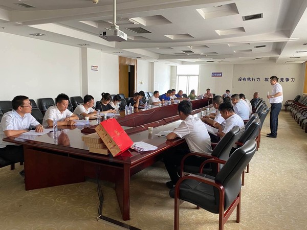 陜煤建設榆林公司承建的住宅項目順利通過竣工驗收