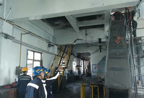 陜煤建設洗選煤運營公司紅柳林洗煤廠項目部：傾力“體檢”促生產(chǎn)，全心“治愈”保安全