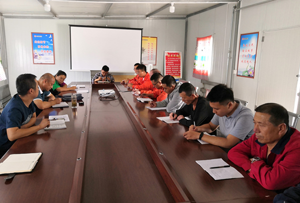 陜煤建設(shè)礦建三公司：迎接2020新力量