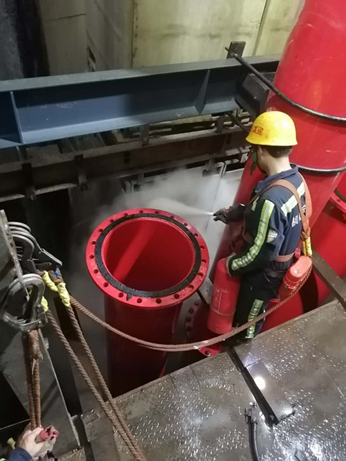 陜煤建設(shè)機(jī)電安裝公司彬長項(xiàng)目部：演練即實(shí)戰(zhàn)，促施工保安全