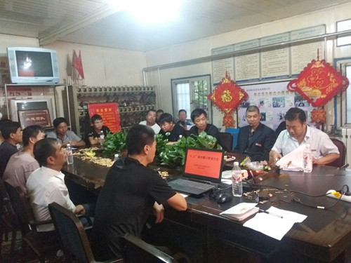 陜煤建設(shè)機(jī)電安裝公司建莊項(xiàng)目部：事故教育會“再敲警鐘”