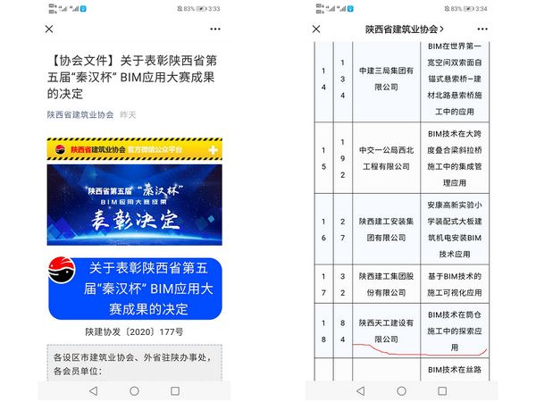 陜煤建設天工公司：BIM中心繼續(xù)榮耀