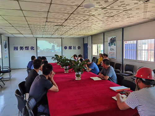 陜煤建設(shè)機電安裝公司扎實推進(jìn)“攻堅行動”取得實效