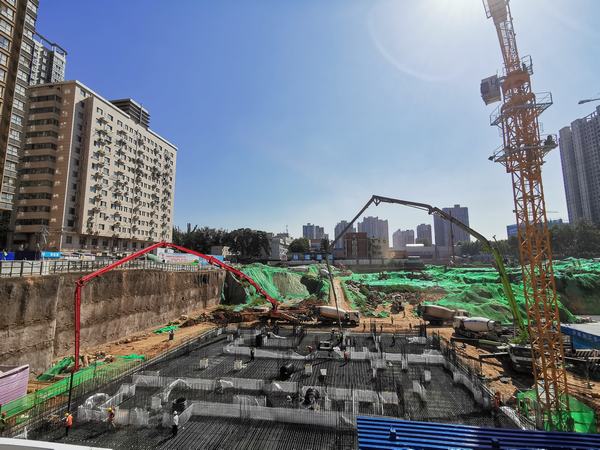 陜煤建設(shè)韓城分公司土建二項(xiàng)目部：開足馬力加速跑，項(xiàng)目建設(shè)掀熱潮