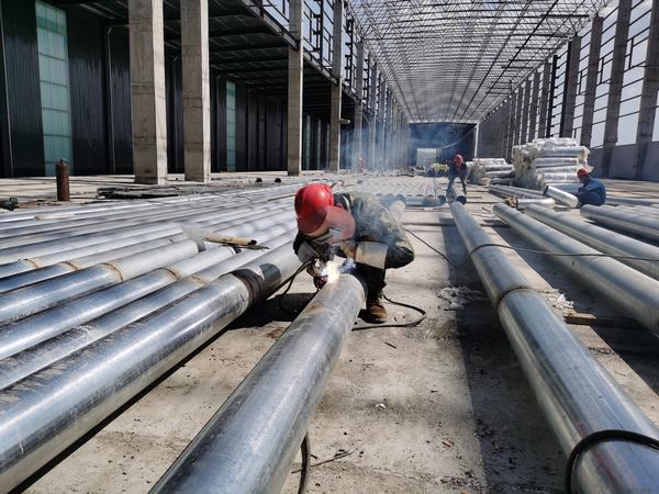 陜煤建設(shè)韓城分公司安裝六項目部開啟“戰(zhàn)斗”模式全力追趕工程進(jìn)度