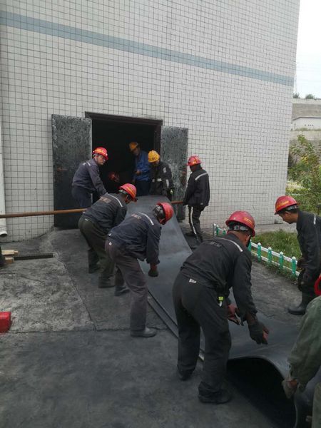 陜煤建設(shè)天工公司安裝運(yùn)營項目部順利完成合陽公司動篩車間201原煤皮帶更換