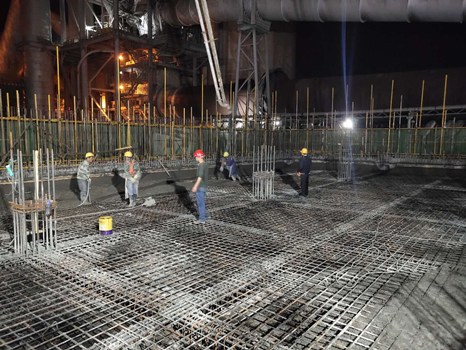 陜煤建設咸陽分公司第二項目部全面落實“三項工作” 促進項目安全高效生產
