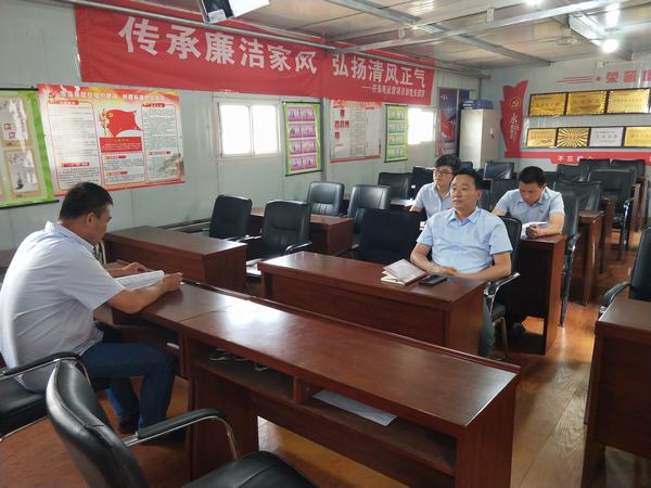 陜煤建設(shè)洗選煤運(yùn)營分公司檸條塔運(yùn)營項目部： 弘揚(yáng)“儉以養(yǎng)德，廉以立身 ”，傳播廉政文化正能量