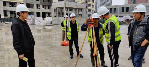 陜煤建設(shè)銅煤公司第十五項目部舉辦工程測量技術(shù)比武大賽