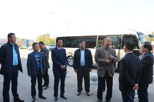 陜西省文化和旅游廳副廳長(zhǎng)顧勁松蒞臨川耀PPP項(xiàng)目調(diào)研指導(dǎo)工作