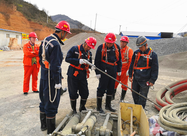 陜煤建設(shè)礦建三公司：四個(gè)“強(qiáng)化”，吹響冬季施工安全號(hào)角