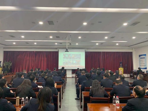 陜煤建設(shè)西安片區(qū)黨支部書記、黨務(wù)干部培訓(xùn)班圓滿落幕