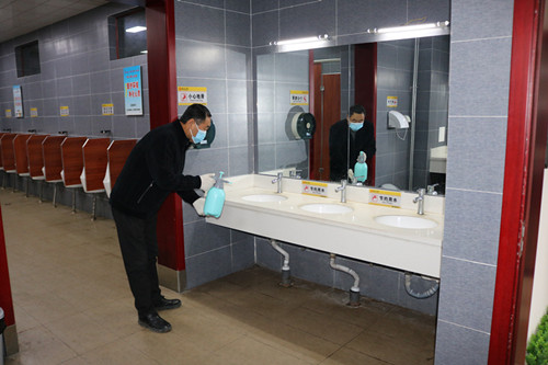 陜煤建設(shè)川耀公司持續(xù)做好疫情防控工作