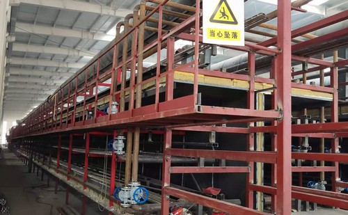 陜煤建設(shè)洗選煤運(yùn)營(yíng)公司安裝第二項(xiàng)目部：初冬已至，“齊魯大地”施工忙