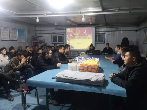 陜煤建設(shè)機(jī)電安裝公司：感受中國(guó)精神，堅(jiān)定初心使命