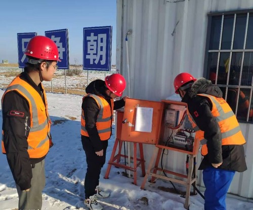 陜煤建設路橋分公司多措并舉打好冬季施工“保衛(wèi)戰(zhàn)”