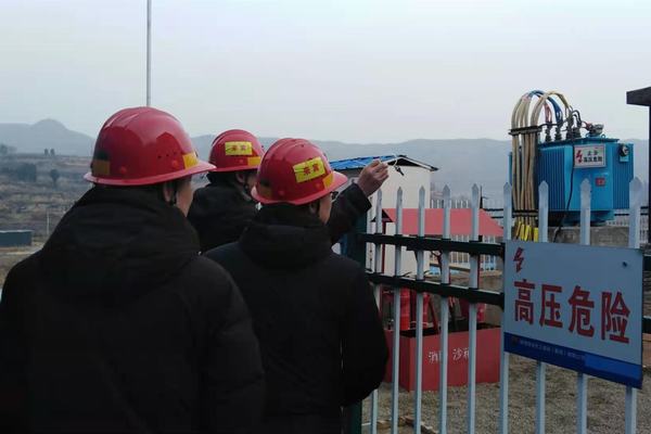 陜煤建設(shè)礦建二公司大力開展消防安全專項(xiàng)整治活動