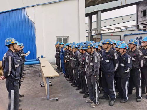 陜煤建設(shè)洗選煤運(yùn)營公司紅柳林洗煤廠項(xiàng)目部：不辭勞苦干勁足，齊心協(xié)力保檢修