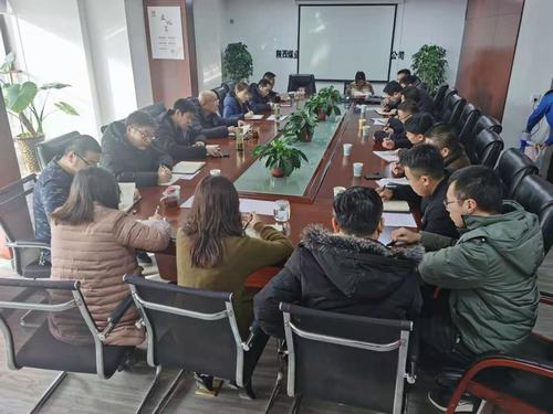 陜煤建設(shè)咸陽分公司開展“我為公司發(fā)展建言獻(xiàn)策”座談活動