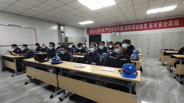 陜煤建設(shè)洗選煤運營公司紅柳林洗煤廠項目部：嚴(yán)把疫情防控 助推安全生產(chǎn)