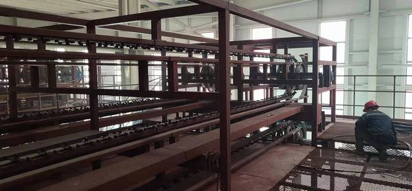 陜煤建設(shè)洗選煤運營公司安裝第二項目部：保質(zhì)量、抓進(jìn)度，年末沖刺施工忙