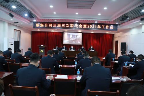 陜煤建設(shè)銅煤公司勝利召開三屆三次職代會暨2021年工作會、安全工作會