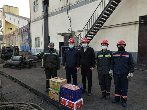 陜煤建設(shè)機電安裝公司開展節(jié)前安全檢查