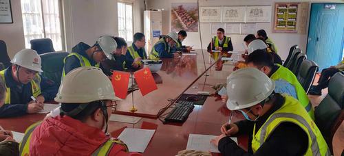  奮進正當時，陜煤建設(shè)銅煤公司以安全檢查吹響節(jié)后復工“集結(jié)號”