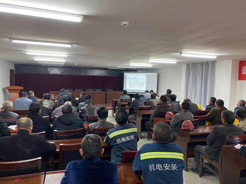 陜煤建設(shè)機電安裝公司開啟復工復產(chǎn)穩(wěn)健模式