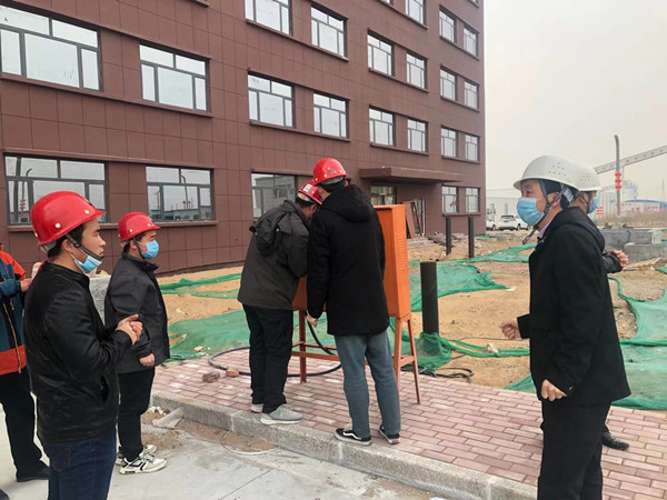 陜煤建設澄合分公司各施工單位陸續(xù)集結忙復工