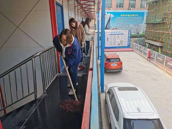 陜煤建設(shè)韓城分公司土建二項目部：巾幗展風采，喜迎“三八”節(jié)