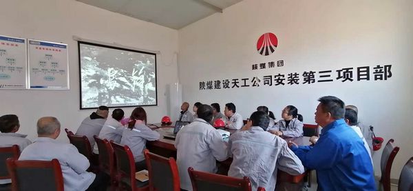 陜煤建設天工公司安裝三部開展“學雷鋒英雄事跡，踐行雷鋒精神活動”