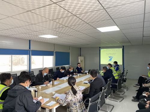 陜煤建設(shè)銅煤公司第二項目部韓南韓北項目5#樓爬架方案順利通過專家論證