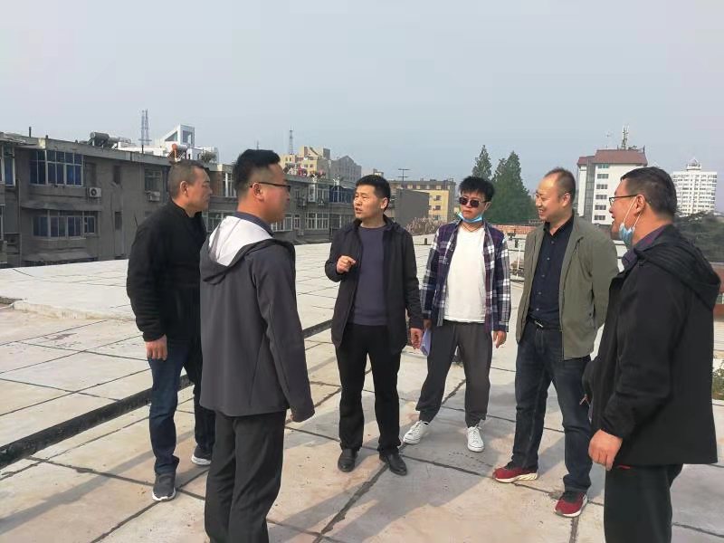 陜煤建設(shè)天工公司承建的 “三供一業(yè)”物業(yè)維修改造項(xiàng)目施工（F標(biāo)段）順利通過竣工驗(yàn)收